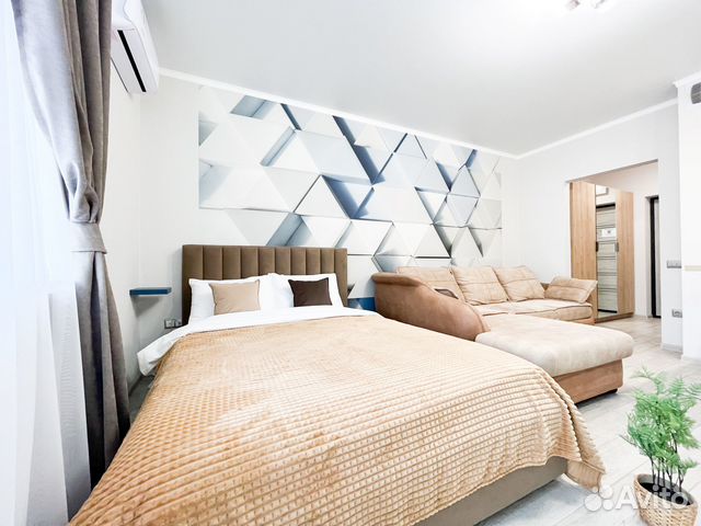 

Квартира-студия, 25 м², 2 кровати