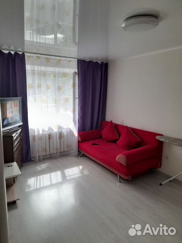 

1-к. квартира, 34 м², 2 кровати