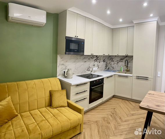 

1-к. квартира, 45 м², 2 кровати
