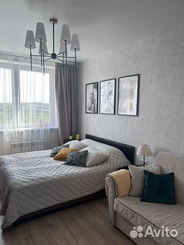 

1-к. квартира, 48 м², 2 кровати