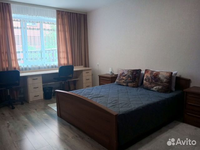 

1-к. квартира, 60 м², 3 кровати