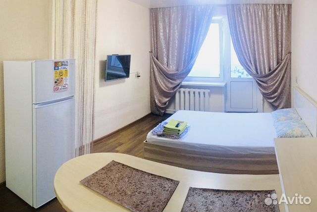 

Квартира-студия, 29 м², 1 кровать