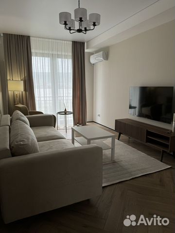 

2-к. квартира, 44 м², 2 кровати