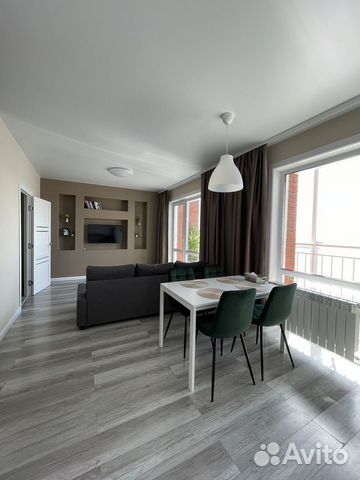 

1-к. квартира, 44 м², 2 кровати