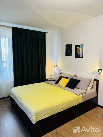 

Квартира-студия, 27 м², 1 кровать