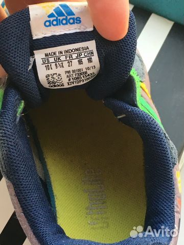 Кроссовки детские Adidas Disney 10 17 см Кроссовки детские Adidas Disney 10 17 см