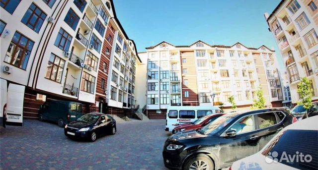 

Квартира-студия, 30 м², 2 кровати