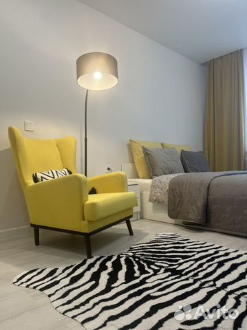 

Квартира-студия, 32 м², 1 кровать