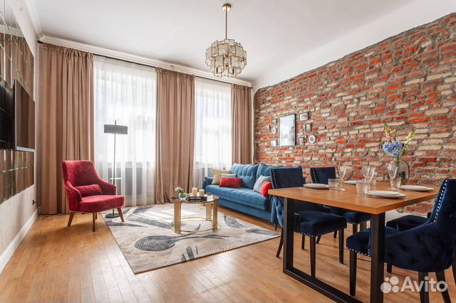 

3-к. квартира, 78 м², 3 кровати