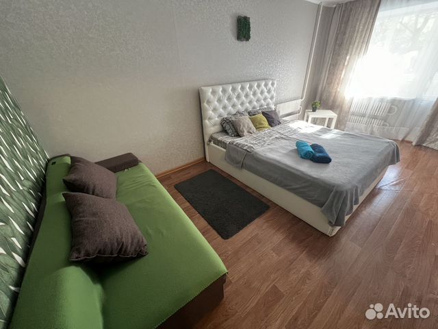 

1-к. квартира, 43 м², 2 кровати