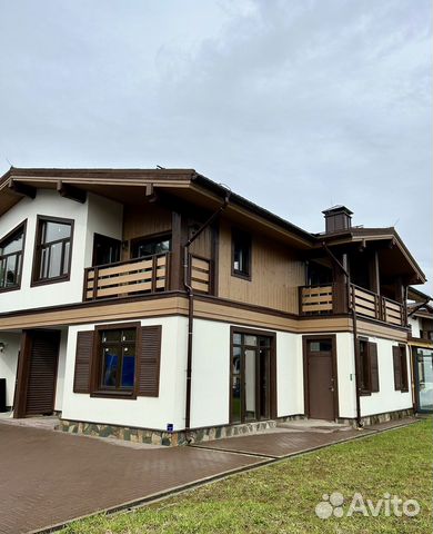 

4-к. таунхаус, 120 м²