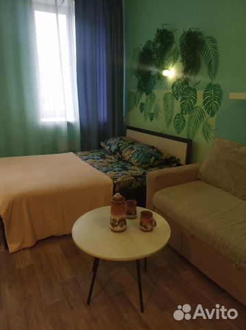 

Квартира-студия, 32 м², 2 кровати