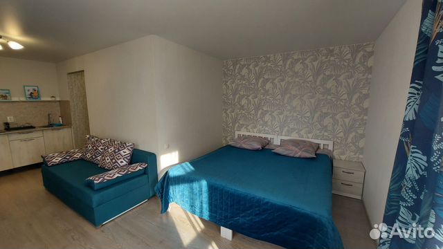 

Квартира-студия, 21 м², 2 кровати