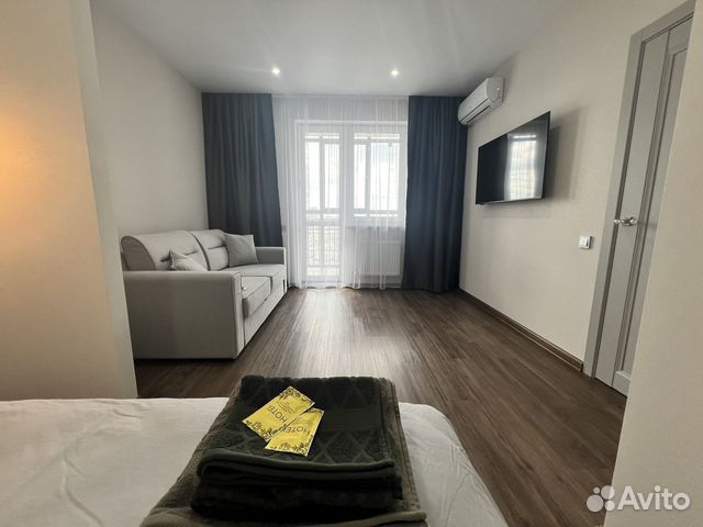 

1-к. квартира, 38 м², 2 кровати