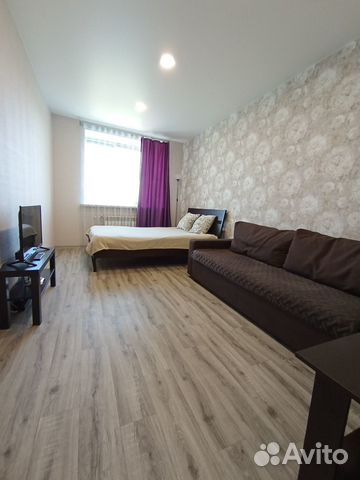 

1-к. квартира, 33 м², 2 кровати