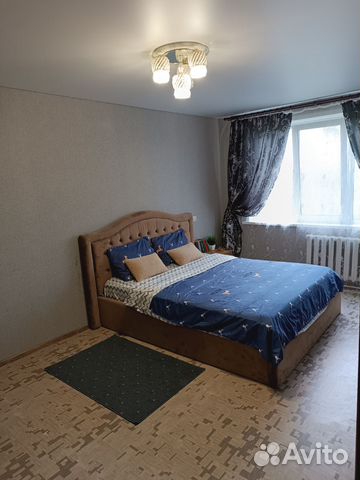 

1-к. квартира, 34 м², 1 кровать