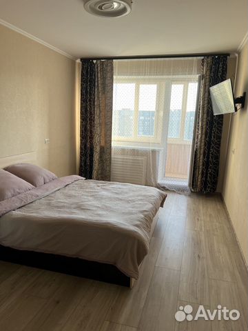 

1-к. квартира, 35 м², 1 кровать