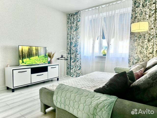 

Квартира-студия, 30 м², 1 кровать