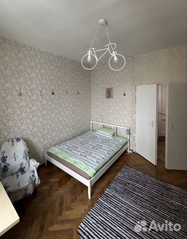 

1-к. квартира, 54 м², 3 кровати