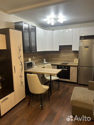 

Квартира-студия, 32 м², 2 кровати
