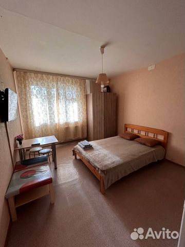 

Квартира-студия, 27 м², 1 кровать