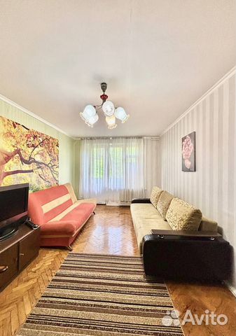 

2-к. квартира, 41 м², 3 кровати