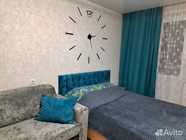 

1-к. квартира, 38,4 м², 3 кровати