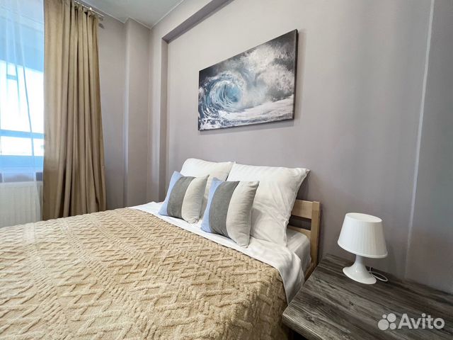 

1-к. квартира, 37 м², 1 кровать