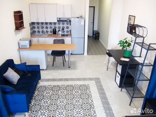

Квартира-студия, 37 м², 7/7 эт.