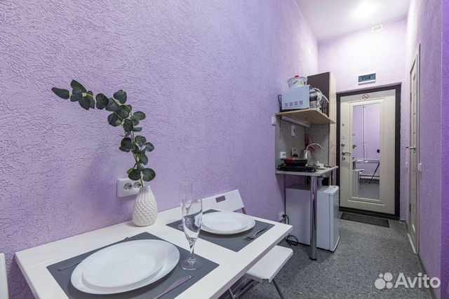 

Квартира-студия, 14 м², 1 кровать