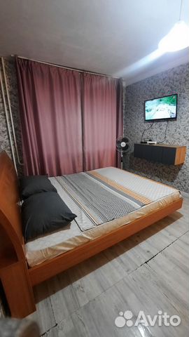 

Квартира-студия, 16 м², 1 кровать