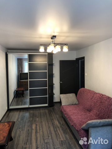 

1-к. квартира, 36 м², 1 кровать