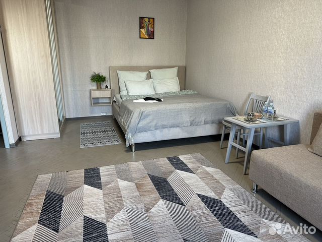 

1-к. квартира, 42 м², 4 кровати