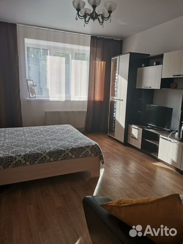 

1-к. квартира, 50 м², 2 кровати