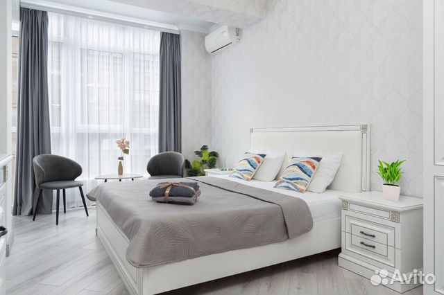 

1-к. квартира, 42 м², 2 кровати