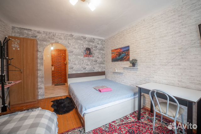 

Квартира-студия, 18 м², 2 кровати