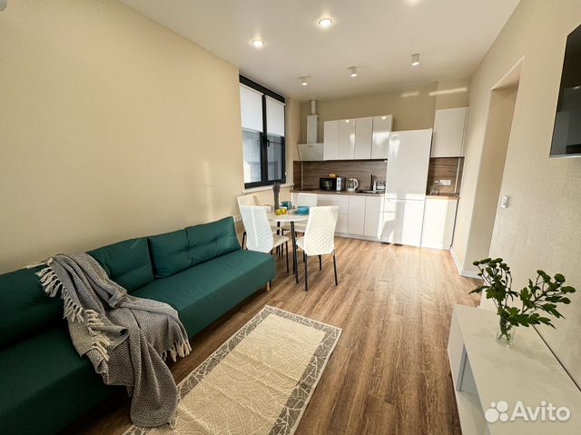 

1-к. квартира, 30 м², 1/19 эт.