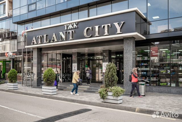 

Квартира-студия, 45 м², 2 кровати