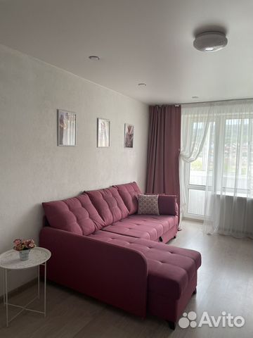 

1-к. квартира, 33 м², 1 кровать