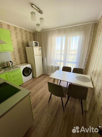 

1-к. квартира, 38 м², 4 кровати