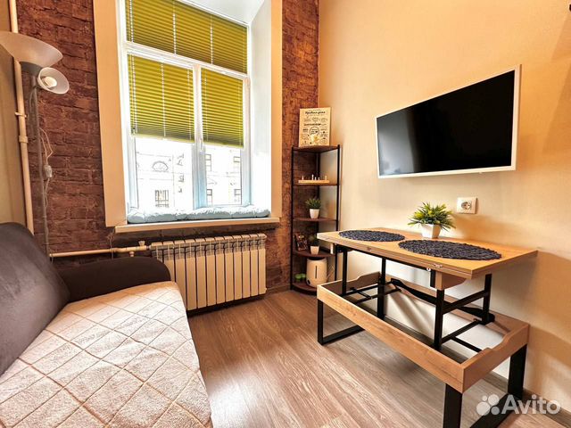 

Квартира-студия, 16 м², 2 кровати
