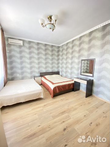 

1-к. квартира, 41 м², 3 кровати