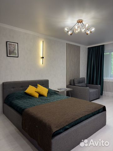 

1-к. квартира, 32 м², 2 кровати