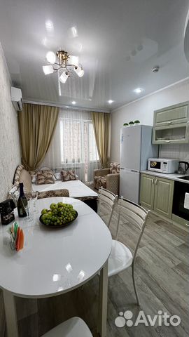 

Квартира-студия, 32 м², 2 кровати