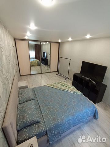 

1-к. квартира, 42 м², 2 кровати