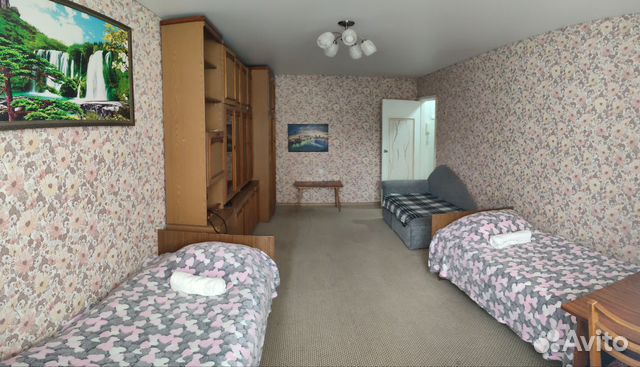 

1-к. квартира, 31 м², 3 кровати