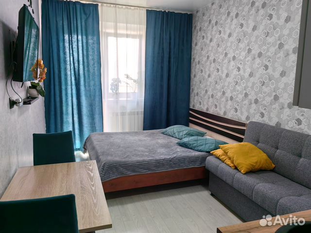 

Квартира-студия, 30 м², 1 кровать