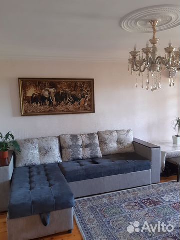 

3-к. квартира, 70 м², 4 кровати