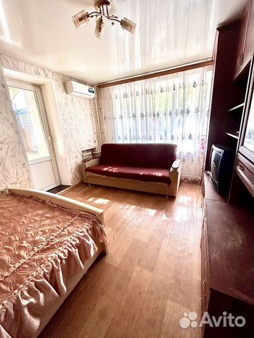 

1-к. квартира, 32 м², 2 кровати