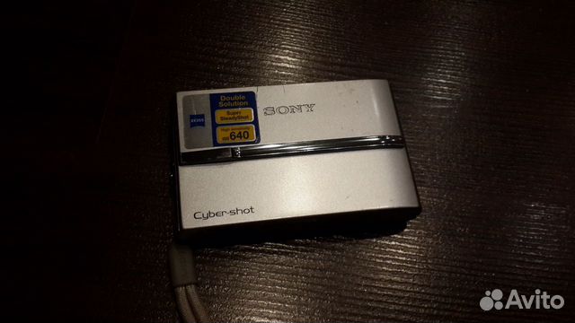 Фотоаппарат цифровой sony Cyber-shot T-9 Фотоаппарат цифровой sony Cyber-shot T-9